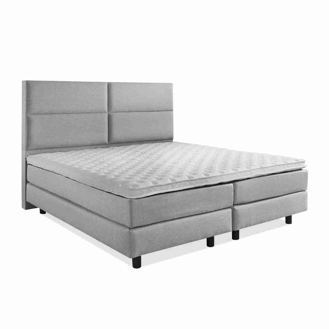 Boxspring Rhodos - Pocketvering - Luxe Complete Set 180x220