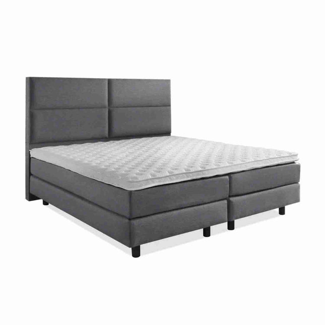 Boxspring Rhodos - Pocketvering - Luxe Complete Set 180x220