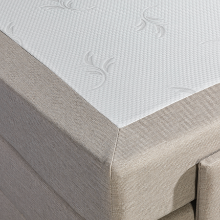 Elektrische Boxspring Nauplion - Complete set incl. montage 90x200