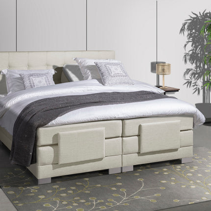 Elektrische Boxspring Nauplion - Complete set incl. montage 90x200