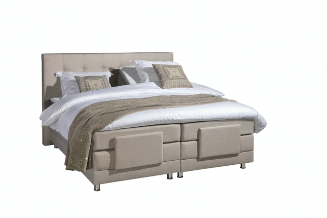 Elektrische Boxspring Nauplion - Complete set incl. montage 160x200