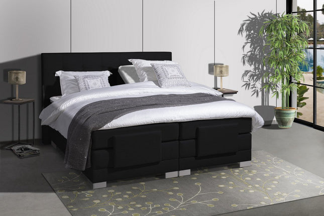 Elektrische Boxspring Nauplion - Complete set incl. montage 180x200