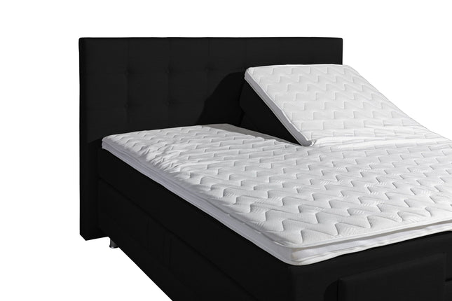 Elektrische Boxspring Nauplion - Complete set incl. montage 180x200