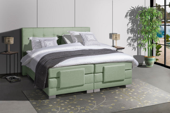 Elektrische Boxspring Nauplion - Complete set incl. montage 180x200