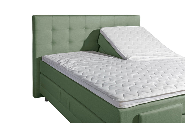 Elektrische Boxspring Nauplion - Complete set incl. montage 180x200