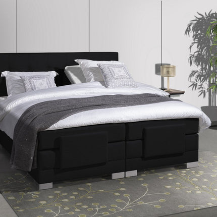Elektrische Boxspring Nauplion - Complete set incl. montage 140x200