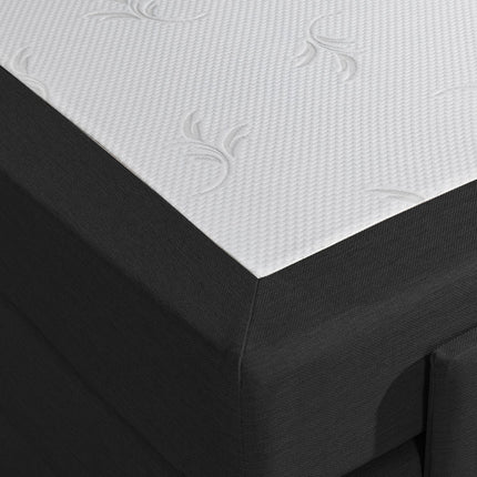 Elektrische Boxspring Nauplion - Complete set incl. montage 140x200