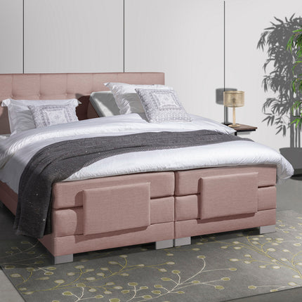 Elektrische Boxspring Nauplion - Complete set incl. montage 90x200