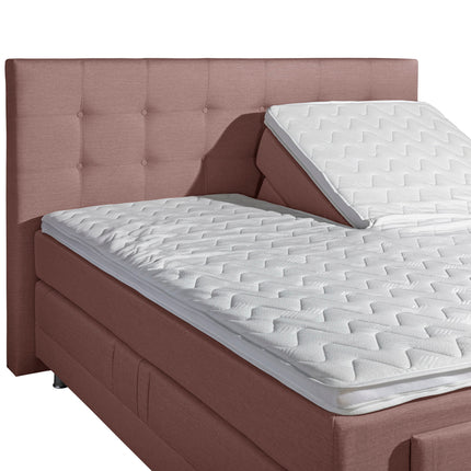 Elektrische Boxspring Nauplion - Complete set incl. montage 90x200