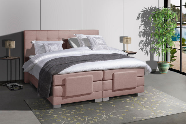 Elektrische Boxspring Nauplion - Complete set incl. montage 160x200