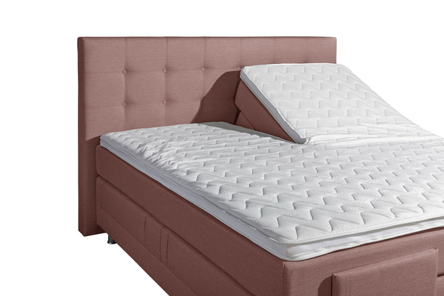 Elektrische Boxspring Nauplion - Complete set incl. montage 160x200