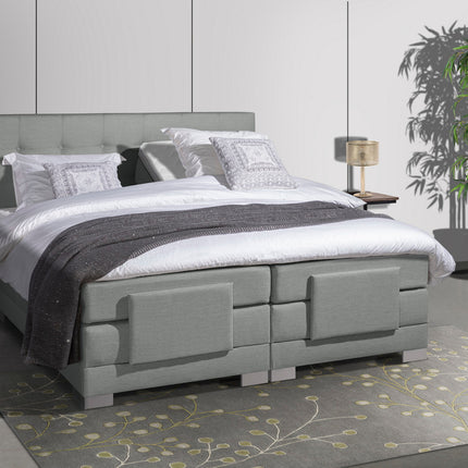 Elektrische Boxspring Nauplion - Complete set incl. montage 180x200