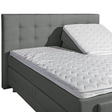 Elektrische Boxspring Nauplion - Complete set incl. montage 180x200