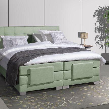 Elektrische Boxspring Nauplion - Complete set incl. montage 160x200
