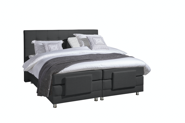 Elektrische Boxspring Nauplion - Complete set incl. montage 140x200