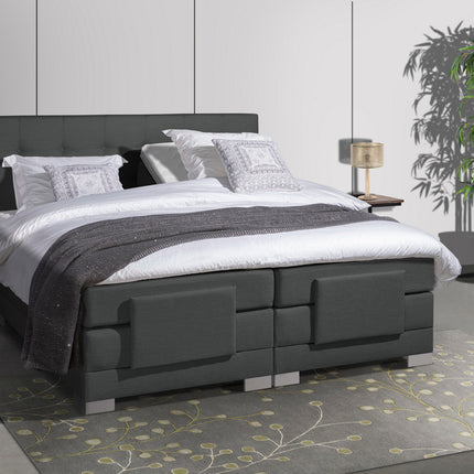 Elektrische Boxspring Nauplion - Complete set incl. montage 140x200