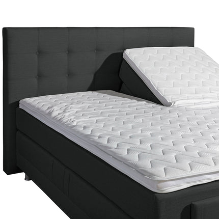 Elektrische Boxspring Nauplion - Complete set incl. montage 140x200