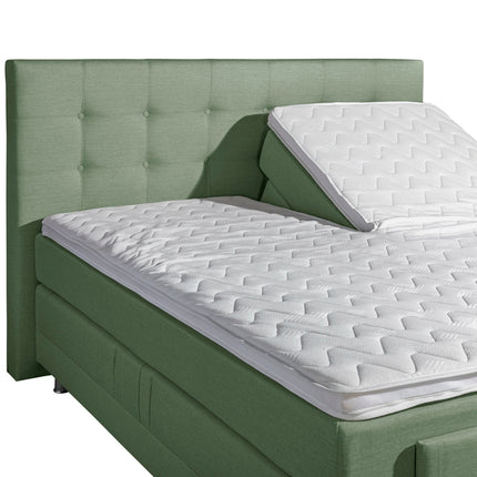 Elektrische Boxspring Nauplion - Complete set incl. montage 140x200
