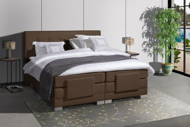 Elektrische Boxspring Nauplion - Complete set incl. montage 90x200