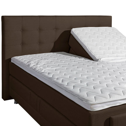Elektrische Boxspring Nauplion - Complete set incl. montage 90x200
