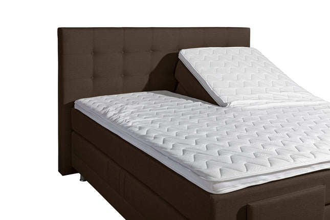 Elektrische Boxspring Nauplion - Complete set incl. montage 90x200