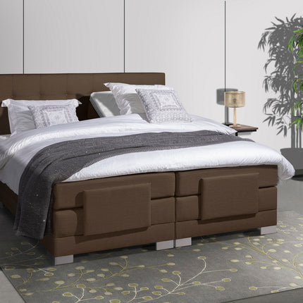 Elektrische Boxspring Nauplion - Complete set incl. montage 160x200