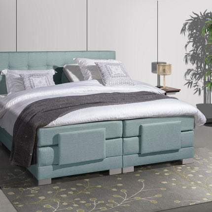 Elektrische Boxspring Nauplion - Complete set incl. montage 90x200
