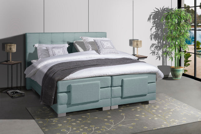 Elektrische Boxspring Nauplion - Complete set incl. montage 90x200