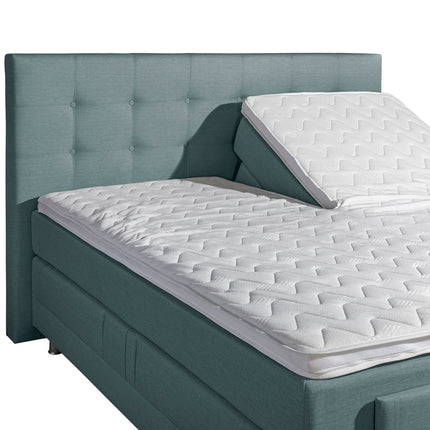 Elektrische Boxspring Nauplion - Complete set incl. montage 90x200