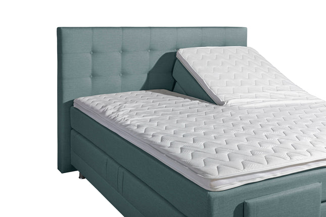 Elektrische Boxspring Nauplion - Complete set incl. montage 90x200
