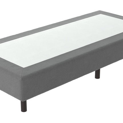 Losse boxspring Bonellvering Antraciet 80x200