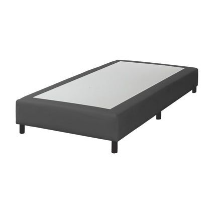 Losse boxspring Bonellvering Antraciet 80x200