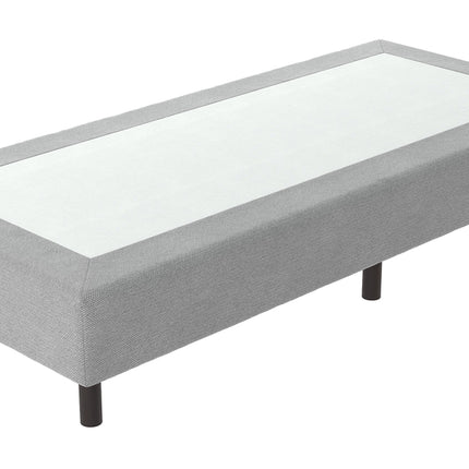 Losse boxspring Bonellvering Grijs 90x220