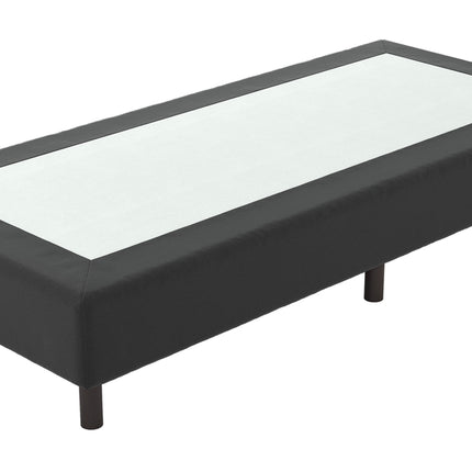 Losse boxspring Bonellvering Zwart 100x220