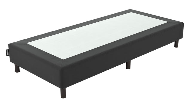 Losse boxspring Bonellvering Zwart 90x210