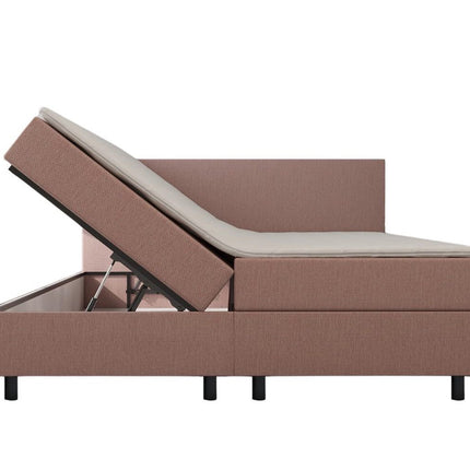 Opberg Boxspring Oud Roze 160x200