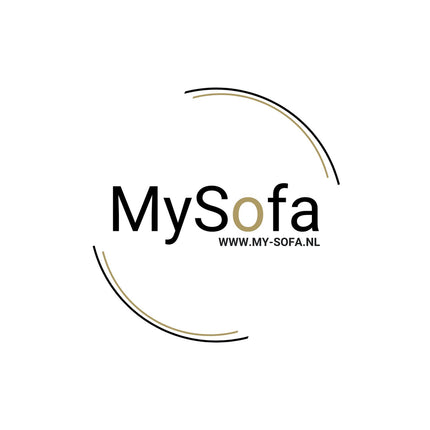 MySofa hoekbank Teddy | Antraciet | 5 jaar garantie | Divan Links + 2,5 zits