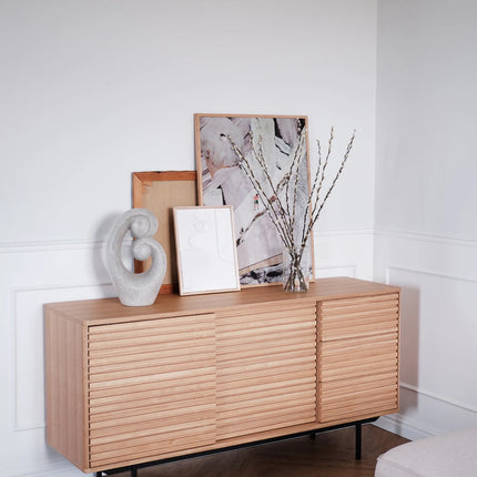 Sense sideboard - natural ash wood