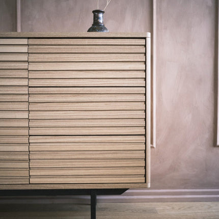 Sense sideboard - natural ash wood