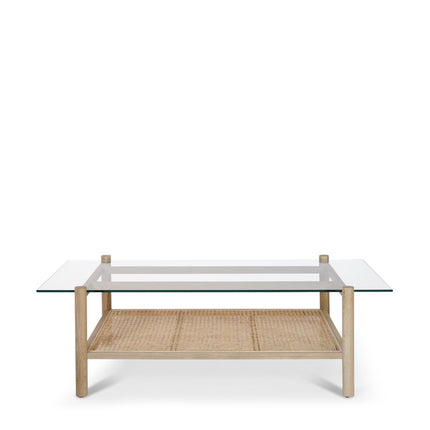 Salontafel -  natuurlijk eikenhout