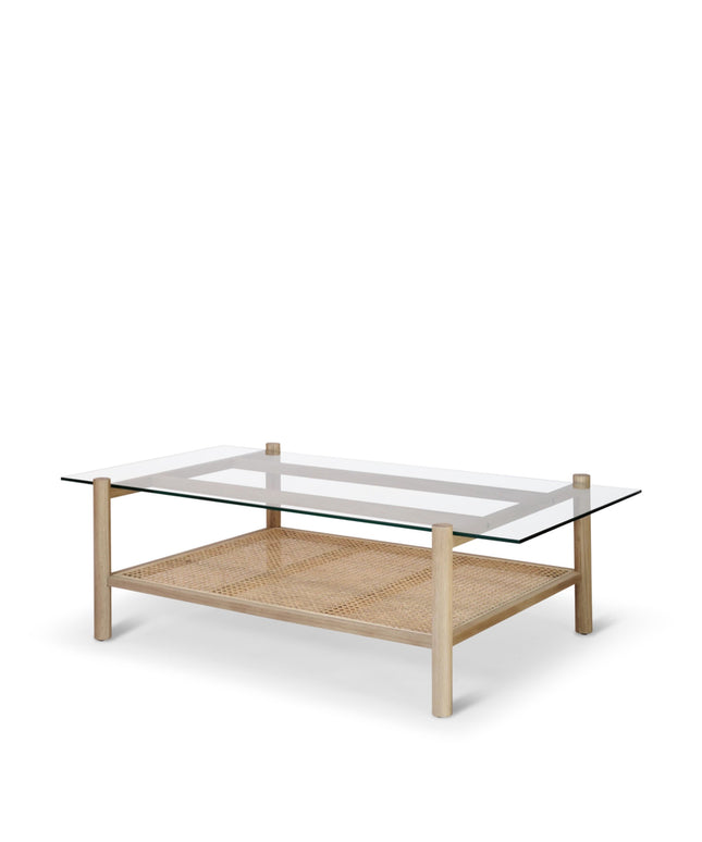Salontafel -  natuurlijk eikenhout