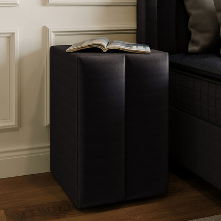 Opbergboxspring Blackpearl Antraciet 140x200