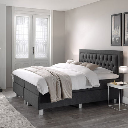 Boxspring Antraciet 180x200