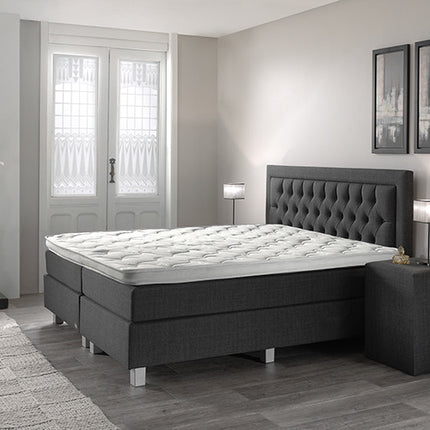 Boxspring Antraciet 180x200