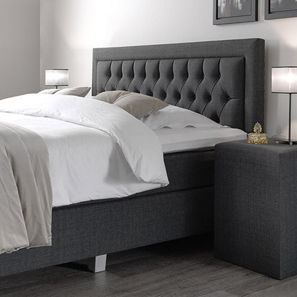 Boxspring Antraciet 180x200