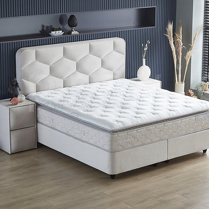 Opbergboxspring Dolcebedd Beige 160x200