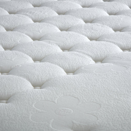 Opbergboxspring Modebedd Beige 140x200