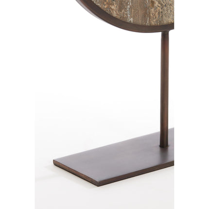 Ornament Moreno - Bruin - 35x10x51.5cm