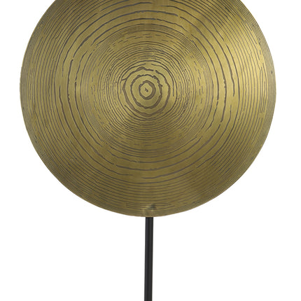 Ornament Lasim - Brons - Ã˜40cm
