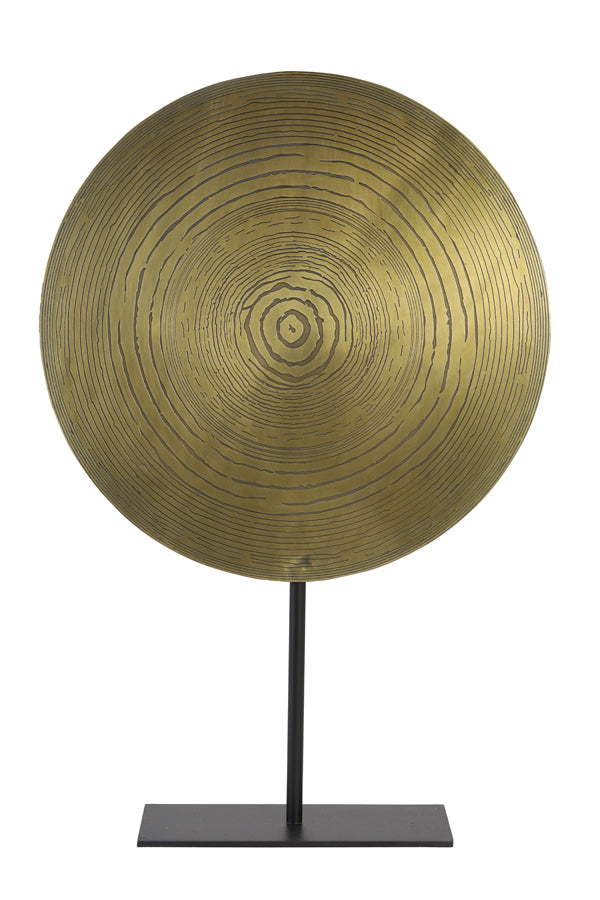 Ornament Lasim - Brons - Ã˜40cm